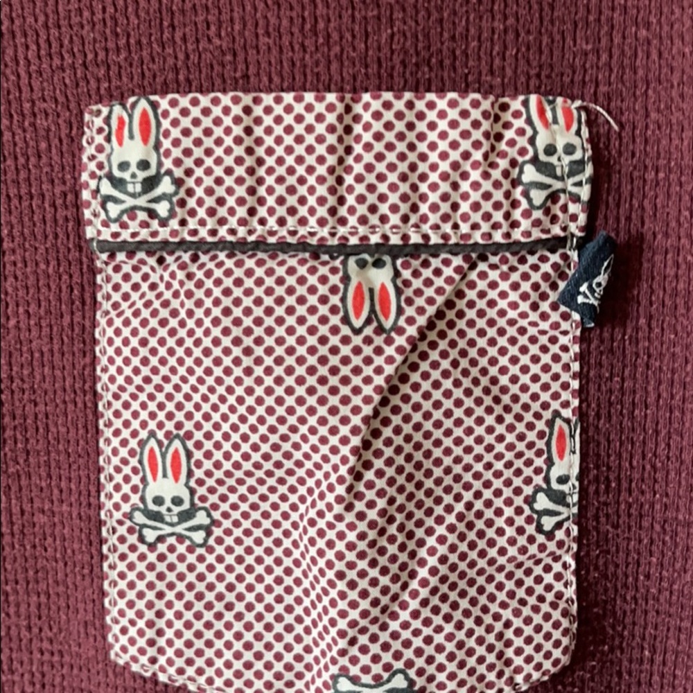 Psycho Bunny pullover shirt men’s size medium